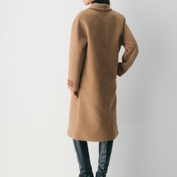 Aritzia Slouch Coat - Picture 3 of 5